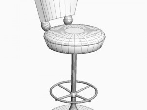 bar stool 3D Model