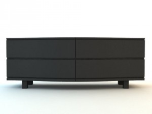 chest of drawers 3D Модель