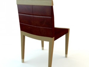 side chair  armchair 3D मॉडल