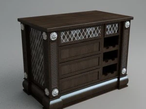 product collection kitchen cabinets 3D Model