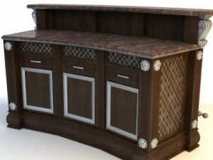 product collection kitchen cabinets 3D Model