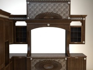 product collection kitchen cabinets 3D Model