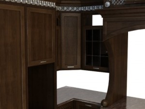 product collection kitchen cabinets 3D Model