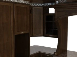 product collection kitchen cabinets 3D Model
