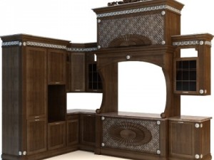product collection kitchen cabinets 3D Model