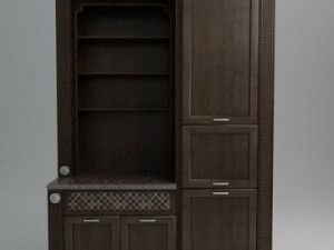 product collection kitchen cabinets 3D Model