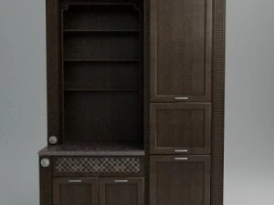 product collection kitchen cabinets 3D Model