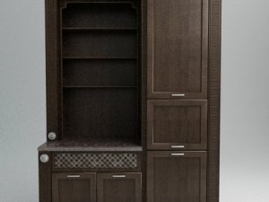 product collection kitchen cabinets 3D Model