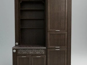 product collection kitchen cabinets 3D Model