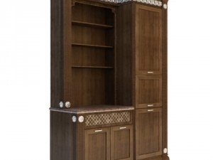 product collection kitchen cabinets 3D Model