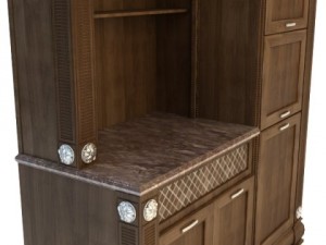 product collection kitchen cabinets 3D Model