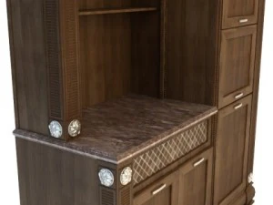 product collection kitchen cabinets 3D Model