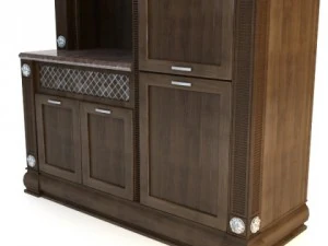 product collection kitchen cabinets 3D Model