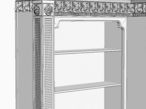 product collection kitchen cabinets 3D Model