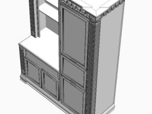 product collection kitchen cabinets 3D Model