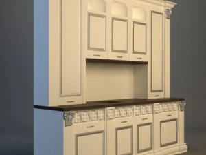 product collection kitchen cabinets  appliances 3D Model