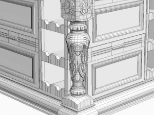 product collection kitchen cabinets  appliances 3D Model