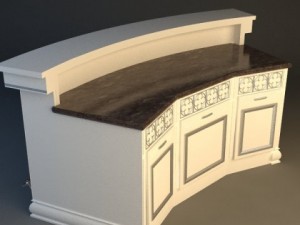 product collection kitchen cabinets  appliances Modello 3D
