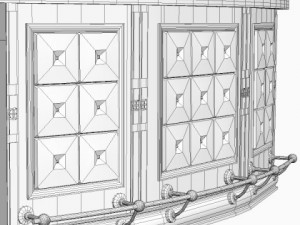 product collection kitchen cabinets  appliances Modello 3D