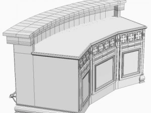 product collection kitchen cabinets  appliances 3D Model