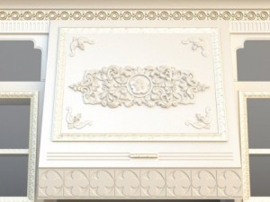 product collection kitchen cabinets  appliances Modello 3D