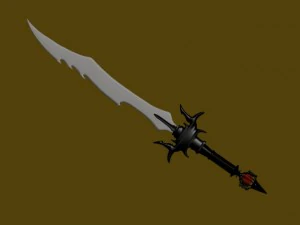 beijo vamp&iacute;rico Modelo 3D