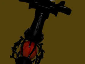 vampiric kiss 3D Model