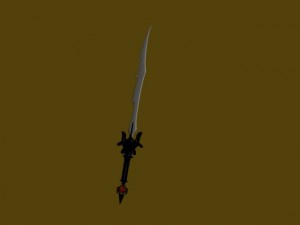 vampiric kiss Model 3D