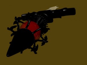 vampiric kiss Model 3D