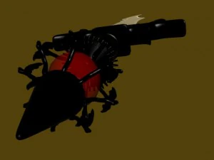 vampiric kiss 3D Model