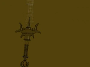 vampiric kiss 3D Model