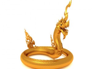 thaiserpent 3D Model