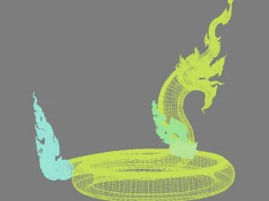 thaiserpent 3D Model
