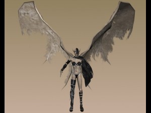 succubus gate keeper 3D Model