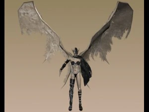 succubus gate keeper 3D Model