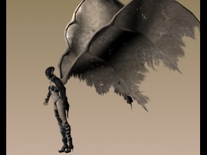 succubus gate keeper 3D Model