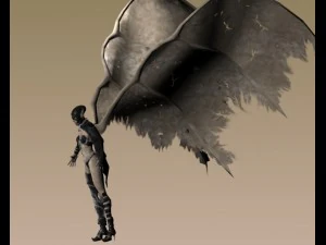 succubus gate keeper 3D Model