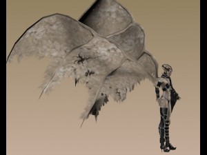 succubus gate keeper 3D Model