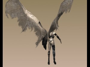 succubus gate keeper 3D Model