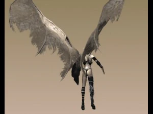 succubus gate keeper 3D Model