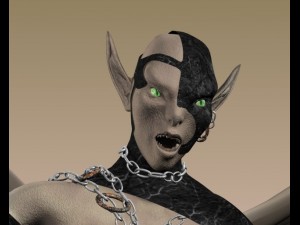 succubus gate keeper 3D Model