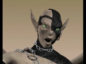 succubus gate keeper 3D Model