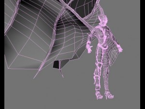 succubus gate keeper 3D Model