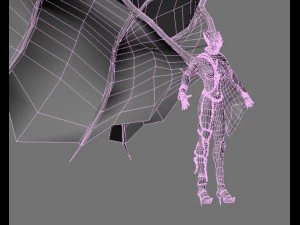 succubus gate keeper 3D Model