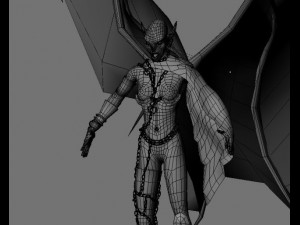 succubus gate keeper 3D Model