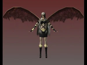 succubus seductress 3D Model