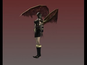 succubus seductress 3D मॉडल