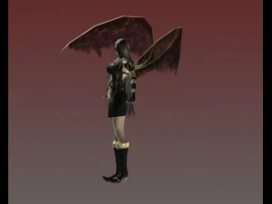 succubus seductress 3D Model