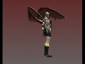 succubus seductress 3D मॉडल