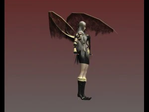 succubus seductress 3D Model